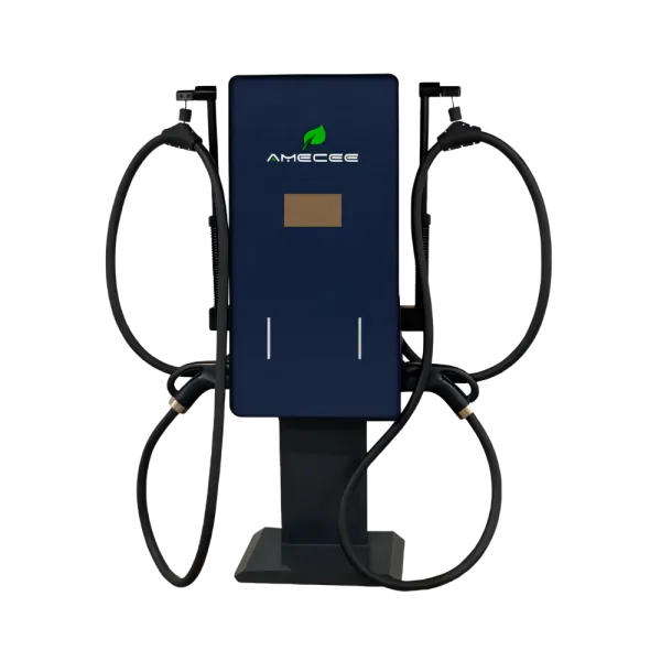 AC & DC Integrated charging pile DC40KW/DC60KW/DC80KW CCS1