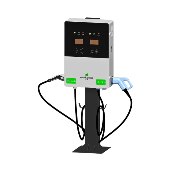 AC & DC Integrated charging pile AC22KW/DC20KW/AC22KW/DC30KW CCS1