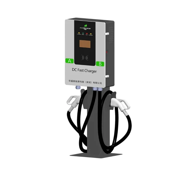Wall mounted DC Charging Station 40KW/60KW CCS1