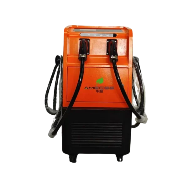 Portable DC Fast Charging 60KW/80KW CCS1