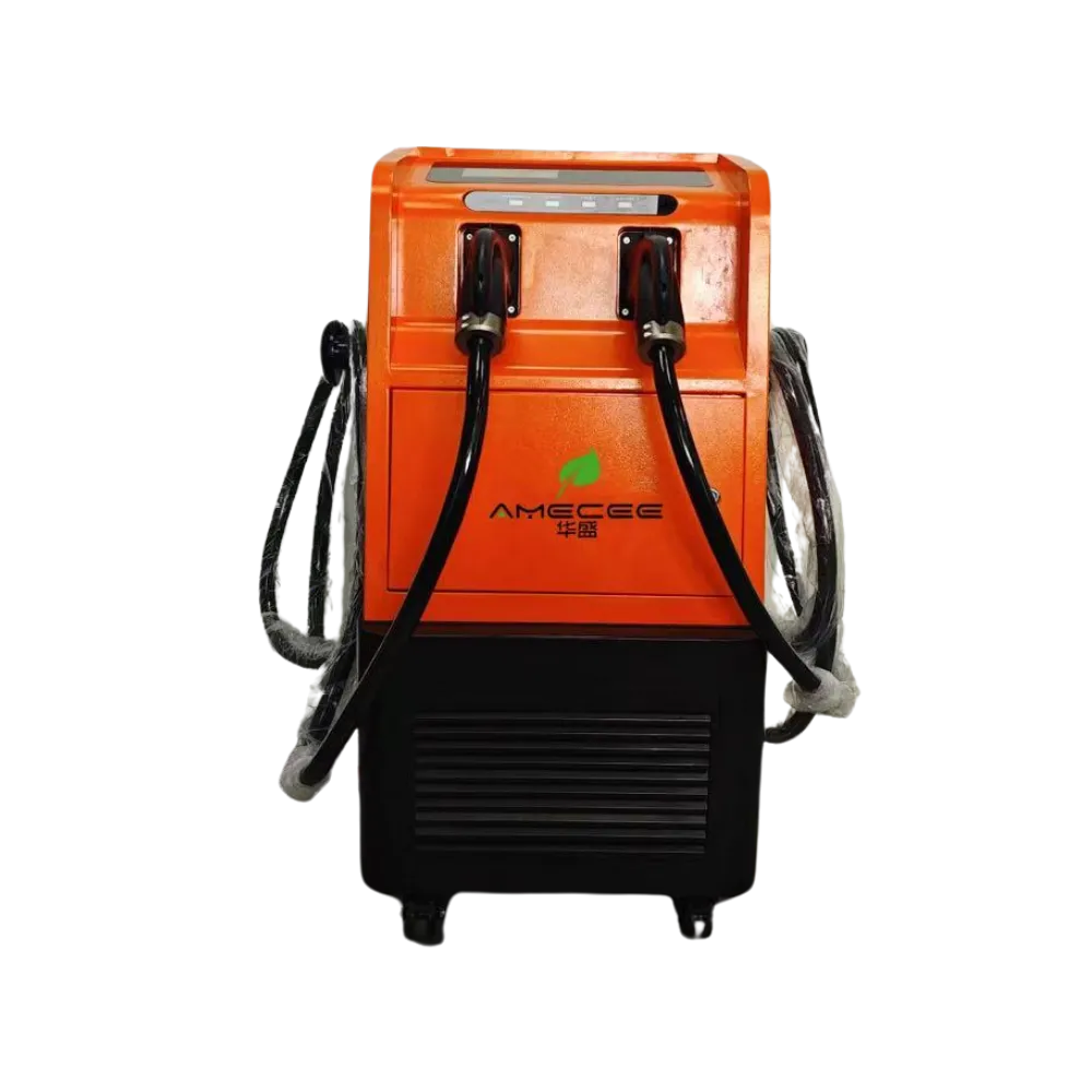 Portable DC Fast Charging 60KW/80KW CCS1