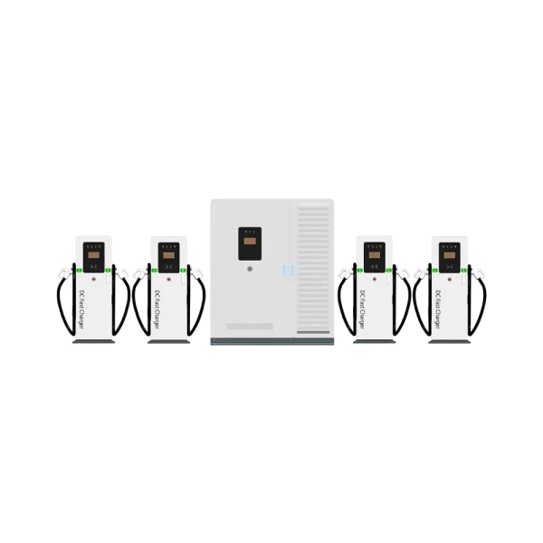 Split DC Super Fast Charging 360KW/480KW