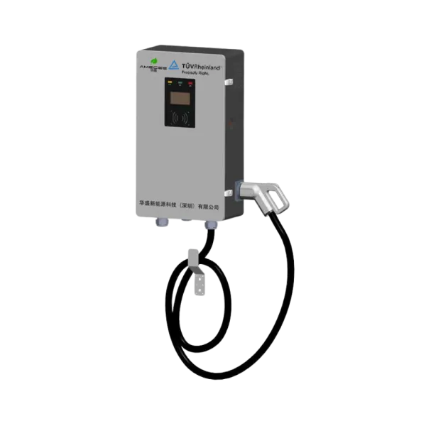 Wall-mounted DC Fast Charging 20KW/30KW/40KW CCS1