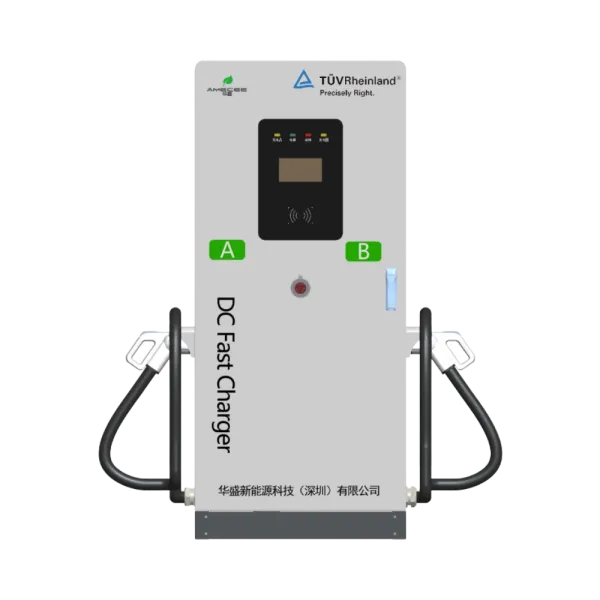 DC Floor EV Charger CCS1