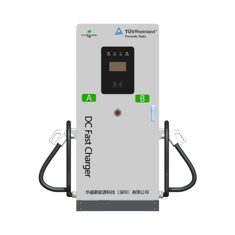 DC Floor EV Charger CCS1