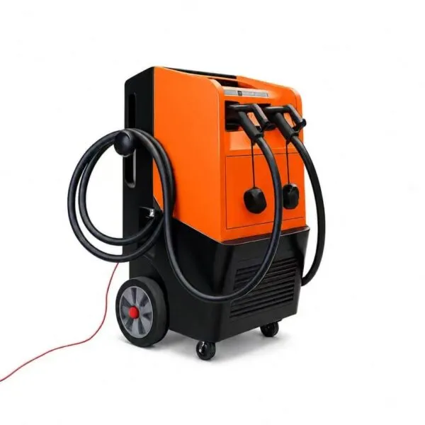 Carga rápida CC portátil 60KW/80KW CCS1