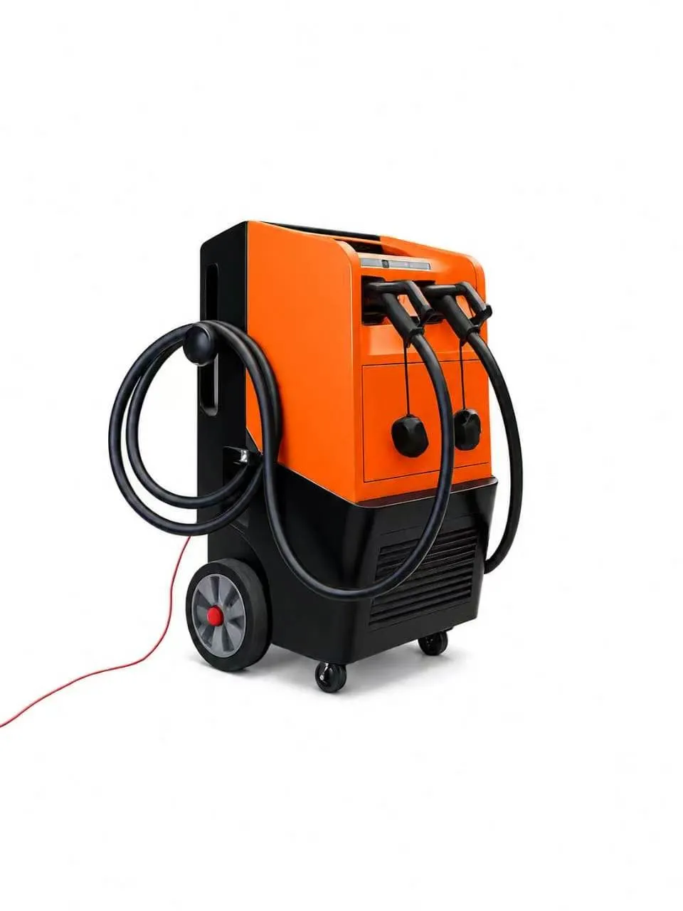 Carga rápida CC portátil 60KW/80KW CCS1