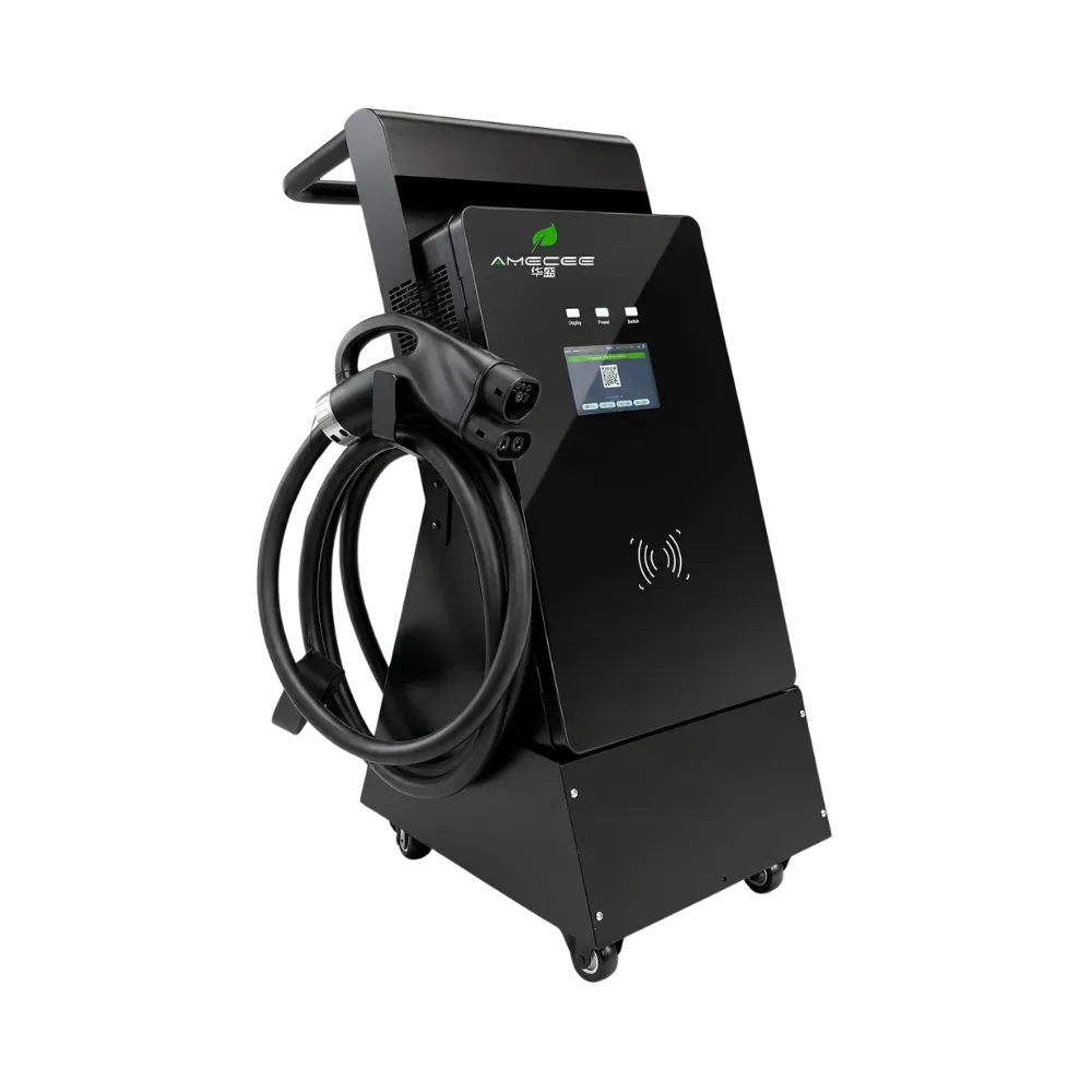 Portable DC Fast Charging 20KW/40KW/60KW/80KW -最新