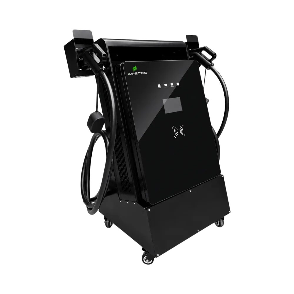 Portable DC Fast Charging 60KW/80KW/ 120KW